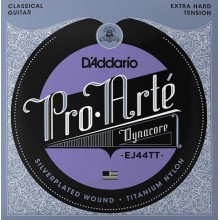 Струни для класичної гітари D'Addario EJ44TT Classic Silverplated Wound Titanium Nylon Extra Hard Tension