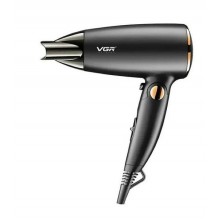 Фен для сушіння та укладання волосся зі складною ручкою VGR V-439
