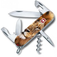 Складаний ніж Victorinox Spartan Animal 91 мм 13 функцій Лев (1.3603.7_F1010pw) Складаний ніж Victorinox Spartan Animal 91 мм 13 функцій Лев (1.3603.7_F1010pw)