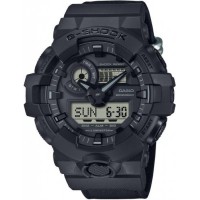 Наручний годинник Casio G-SHOCK GA-700BCE-1AER Чорний Наручний годинник Casio G-SHOCK GA-700BCE-1AER Чорний