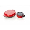Набір посуду Humangear GoKit Deluxe 7-tool Mess Kit Charcoal/Red (1054-022.0126)