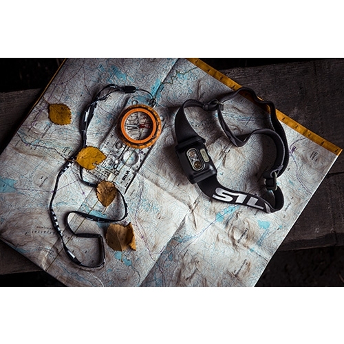 Налобний ліхтар Silva Scout 3 Чорно-жовтий (SLV 37978)