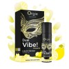Рідкий вібратор Orgie Dual Vibe! Lemon Gin And Tonic Kissable Liquid Vibrator, 15 мл