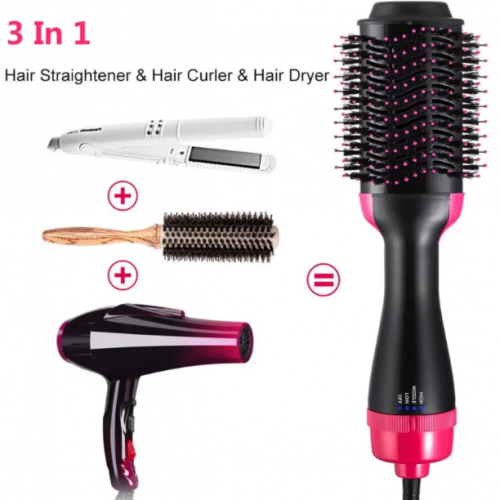 Професійний Фен щітка VigohA One Step Hair Dryer & Styler в інтернет супермаркеті PbayMarket!