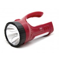 Ліхтар акумуляторний ручний YAJIA YJ-2833 (1W +12 SMD) Червоний