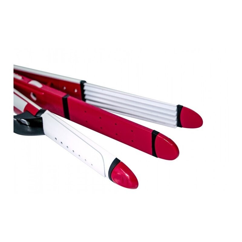 Плойка 4в1 стайлер, праска, щипці, гофре для волосся Gemei GM-2921