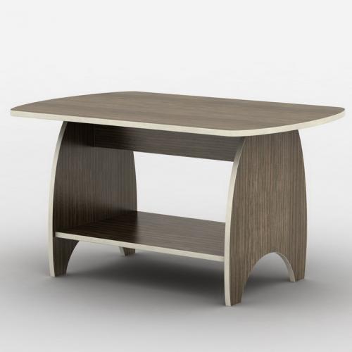 Журнальний столик Тиса Мебель Блюз Венге 50x60x90 см