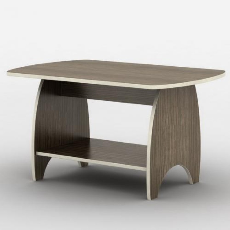 Журнальний столик Тиса Мебель Блюз Венге 50x60x90 см