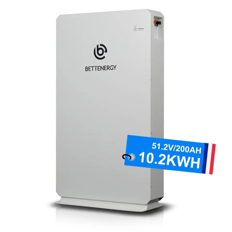 LifePO4 акумулятор для квартири, будинку, офісу 48V 51.2V 200ah 10Kwh Bettenergy ELESHELL-10.2K