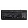 Клавіатура 2E KS120 White Backlight (2E-KS120UB) Black USB в інтернет супермаркеті PbayMarket!