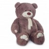 Плюшевий ведмідь Mister Medved Форрест 200 см Капучіно (097)