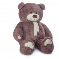Плюшевий ведмідь Mister Medved Форрест 200 см Капучіно (097) Плюшевий ведмідь Mister Medved Форрест 200 см Капучіно (097)