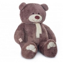 Плюшевий ведмідь Mister Medved Форрест 200 см Капучіно (097)