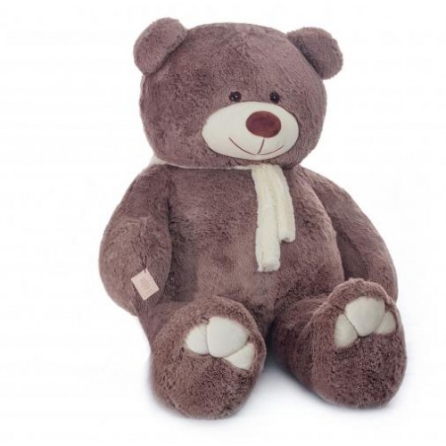 Плюшевий ведмідь Mister Medved Форрест 200 см Капучіно (097) Плюшевий ведмідь Mister Medved Форрест 200 см Капучіно (097)