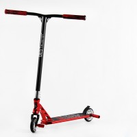 Самокат трюковий Best Scooter Spider HIC-система пеги алюмінієвий диск та дека колеса PU 100 кг Red (107490)