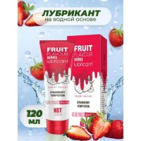 Інтимний гель OLO SWEET SECRET з ароматом та смаком полуниці 120ml