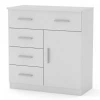 Комод Компаніт 1-3-1 Німфея альба (80х39х85 см) Комод Компаніт 1-3-1 Німфея альба (80х39х85 см)