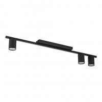 Стельовий світильник TK Lighting Logan 80x5.2x11 см Чорний (TK4565)