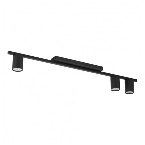 Стельовий світильник TK Lighting Logan 80x5.2x11 см Чорний (TK4565)