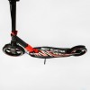 Двоколісний складаний самокат Best Scooter 100 кг Black and red (113219)
