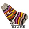 Шкарпетки теплі Тапа Kathmandu вовна яка M Різнокольорові візерунки (27277) в інтернет супермаркеті PbayMarket!