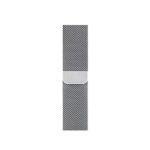 Ремінець Milanese Loop Strap для Apple Watch 38/40mm Silver Ремінець Milanese Loop Strap для Apple Watch 38/40mm Silver