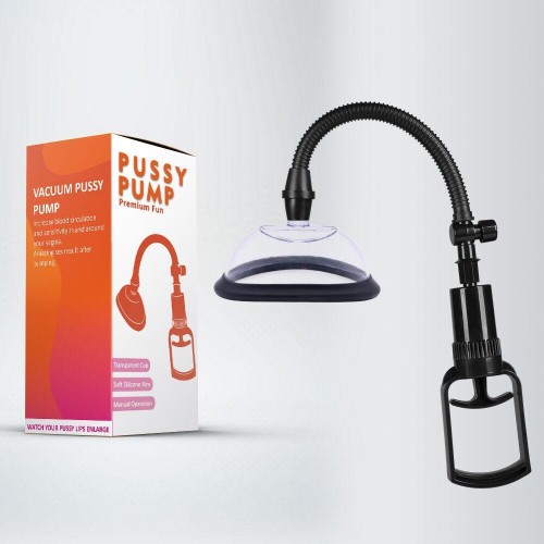 Вакуумна помпа для вульви Pussy Pump Premium Fun розмір L (13 см) в інтернет супермаркеті PbayMarket!