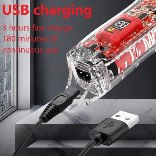 Машинка для стрижки волосся Barber Kemei Km-1761 Машинка для стрижки волосся Barber Kemei Km-1761