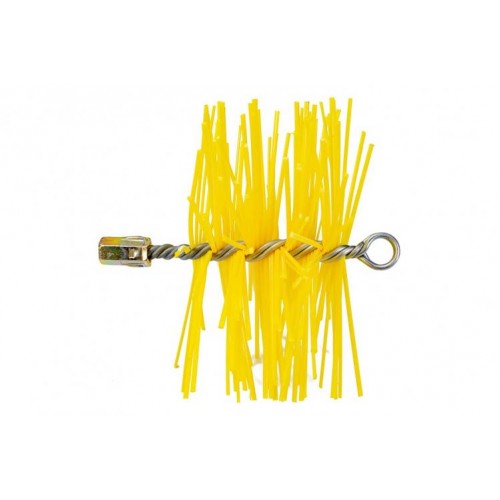 Щітка пластикова Savent 180 мм для чищення димоходу Щітка пластикова Savent 180 мм для чищення димоходу