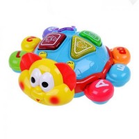 Розвиваюча іграшка Limo Toy Танцюючий жук 25х25х10 см Різнокольоровий (7013)