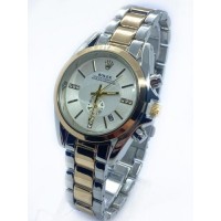 Наручний годинник жіночий No Brand Rolex Золотисто-срібний (IBW900SYO)