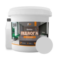 Епоксидна наливна підлога Barko 1 кг Сірий (Barko/1mgr)