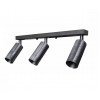 Світильник у стилі лофт MSK Electric Tube спот із поворотним механізмом NL 1105-3 SILVER