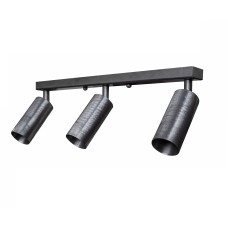 Світильник у стилі лофт MSK Electric Tube спот із поворотним механізмом NL 1105-3 SILVER