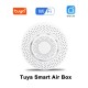 Wifi датчик аналізатор якості повітря за 5 параметрами Smart air box 01-Z, Tuya smart life app