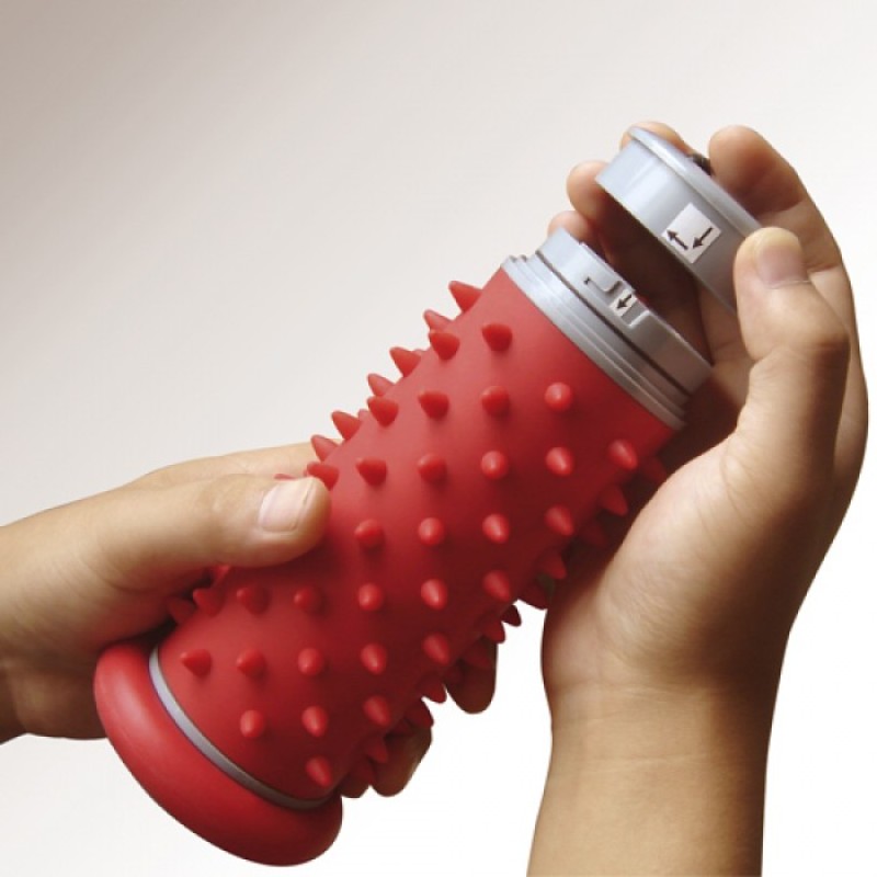 Масажер RolloPed Casada Червоний