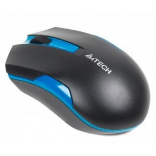 Миша бездротова A4Tech G3-200N Black/Blue USB V-Track в інтернет супермаркеті PbayMarket!