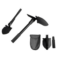 Лопата саперна MASTERTOOL 95х125х415 мм складана 14-6280