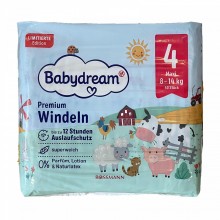 Підгузники Babydream Premium 4 Maxi 8-14 кг 40 шт