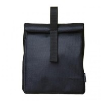 Термосумка lunch bag Ролтоп VS Thermal Eco Bag Чорна Термосумка lunch bag Ролтоп VS Thermal Eco Bag Чорна