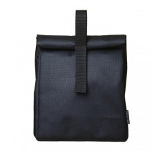 Термосумка lunch bag Ролтоп VS Thermal Eco Bag Чорна