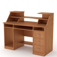 Стіл комп'ютерний комфорт-5 Компанит Вільха