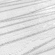 Самоклеюча 3D панель Sticker Wall SW-00001185 Срібні стрічки 700х700х5мм