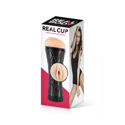 Мастурбатор-вагіна Real Body – Real Cup Vagina