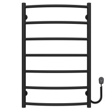 Рушникосушарка електрична Класік П7 500х800 Deffi Чорний EF16 (C.DK.80.50.7.E.B.R.5)