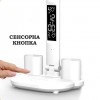 Світлодіодна настільна лампа на акумуляторі Doublehead Lamp Led подвійна багатофункціональна Білий