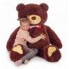Плюшевий ведмедик Mister Medved Ларрі 160 см Бурий (010)