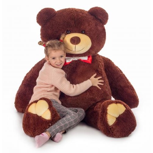 Плюшевий ведмедик Mister Medved Ларрі 160 см Бурий (010) Плюшевий ведмедик Mister Medved Ларрі 160 см Бурий (010)
