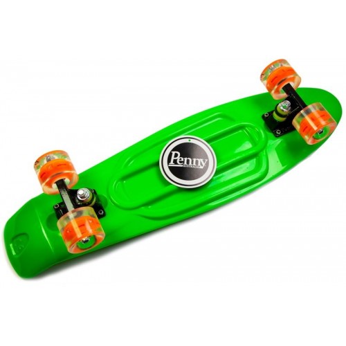 Пенні борд Penny 27 Green (колеса, що світяться) Пенні борд Penny 27 Green (колеса, що світяться)