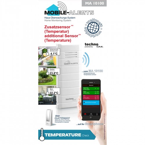 Датчик Technoline Mobile Alerts MA10100 Датчик Technoline Mobile Alerts MA10100